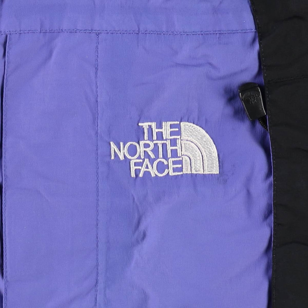 The North Face Summit Series Mountain Parka Shell Jacket, Men's Size XL (approx.) Nylon Purple type blue-purple Vintage Second Hand