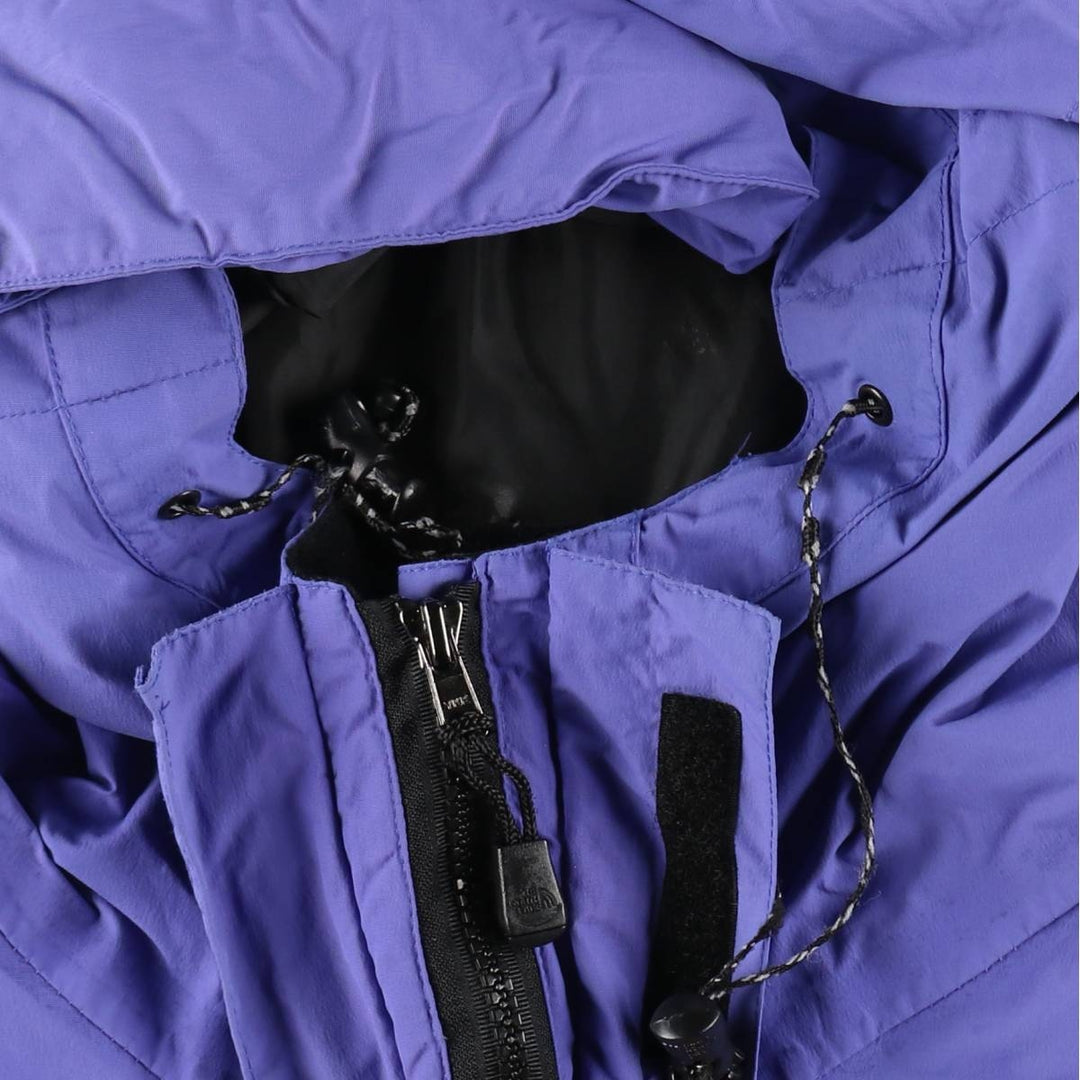 The North Face Summit Series Mountain Parka Shell Jacket, Men's Size XL (approx.) Nylon Purple type blue-purple Vintage Second Hand