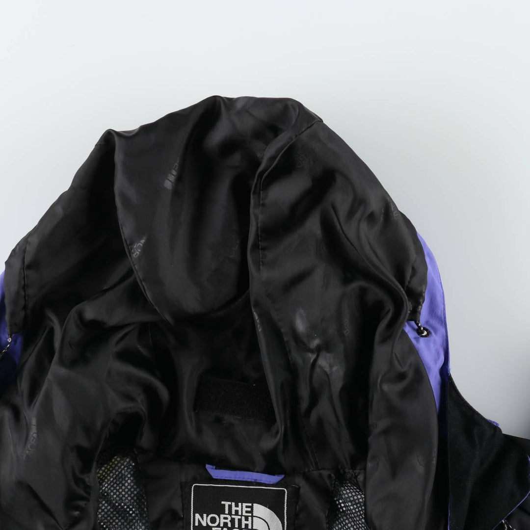 The North Face Summit Series Mountain Parka Shell Jacket, Men's Size XL (approx.) Nylon Purple type blue-purple Vintage Second Hand