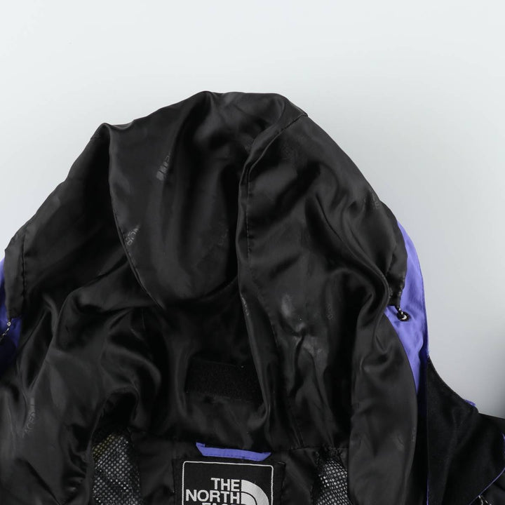 The North Face Summit Series Mountain Parka Shell Jacket, Men's Size XL (approx.) Nylon Purple type blue-purple Vintage Second Hand