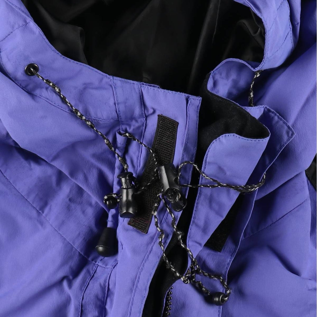The North Face Summit Series Mountain Parka Shell Jacket, Men's Size XL (approx.) Nylon Purple type blue-purple Vintage Second Hand