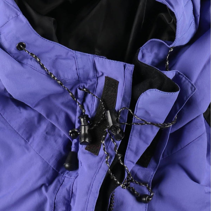 The North Face Summit Series Mountain Parka Shell Jacket, Men's Size XL (approx.) Nylon Purple type blue-purple Vintage Second Hand