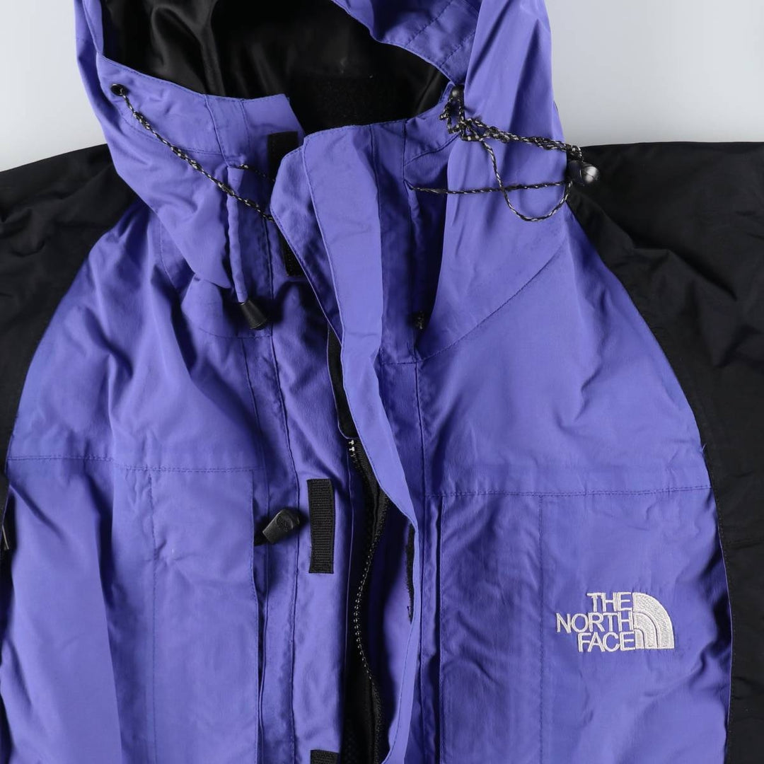 The North Face Summit Series Mountain Parka Shell Jacket, Men's Size XL (approx.) Nylon Purple type blue-purple Vintage Second Hand