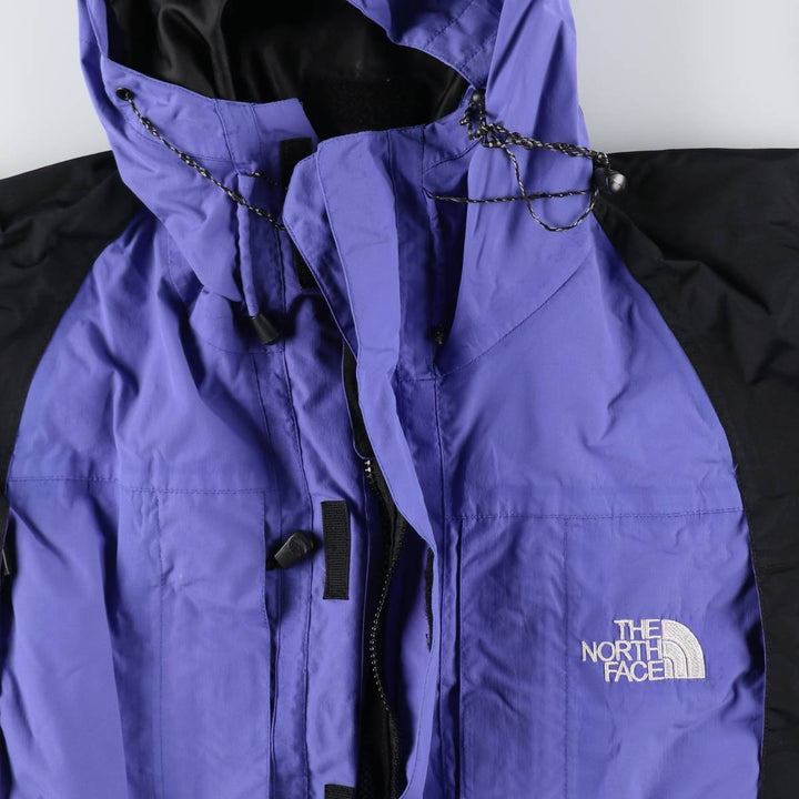 The North Face Summit Series Mountain Parka Shell Jacket, Men's Size XL (approx.) Nylon Purple type blue-purple Vintage Second Hand