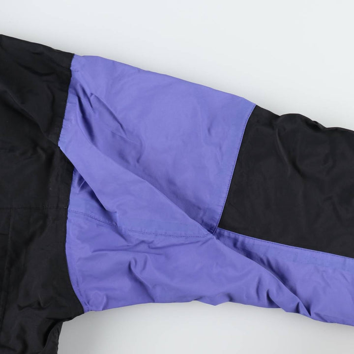 The North Face Summit Series Mountain Parka Shell Jacket, Men's Size XL (approx.) Nylon Purple type blue-purple Vintage Second Hand