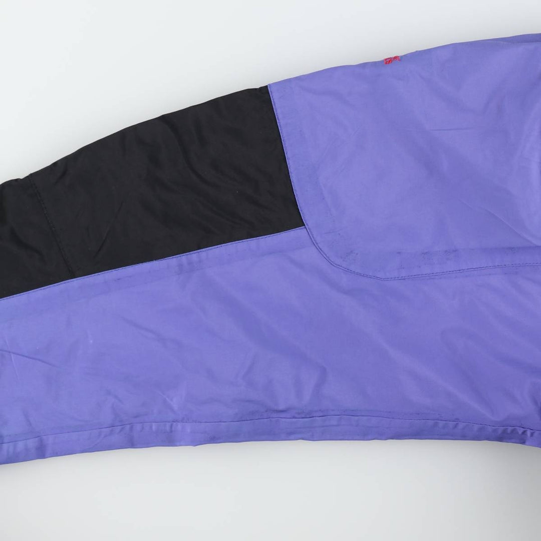 The North Face Summit Series Mountain Parka Shell Jacket, Men's Size XL (approx.) Nylon Purple type blue-purple Vintage Second Hand