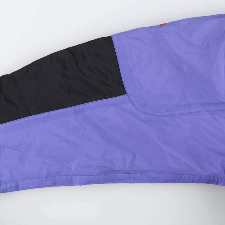 The North Face Summit Series Mountain Parka Shell Jacket, Men's Size XL (approx.) Nylon Purple type blue-purple Vintage Second Hand