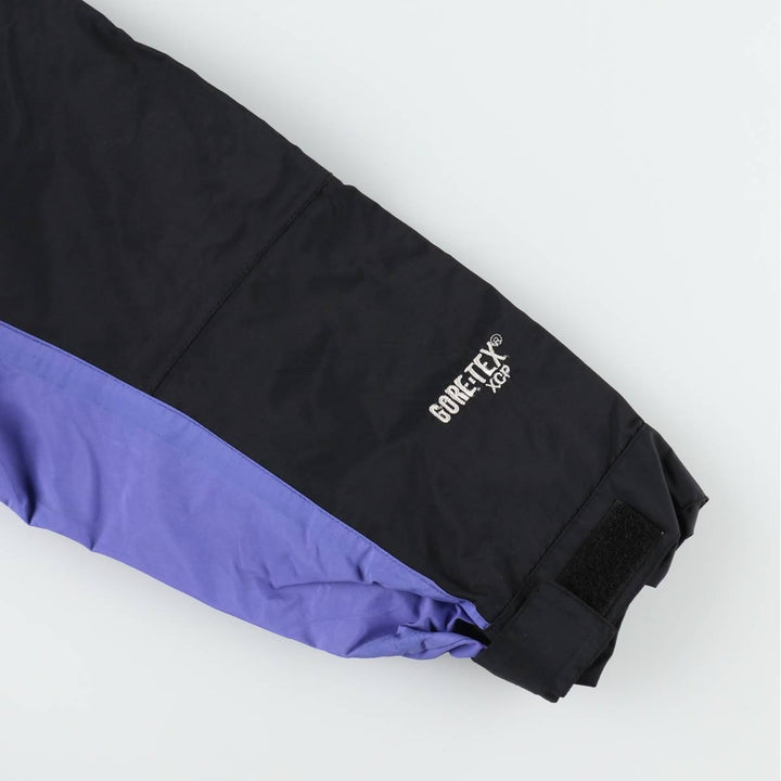 The North Face Summit Series Mountain Parka Shell Jacket, Men's Size XL (approx.) Nylon Purple type blue-purple Vintage Second Hand