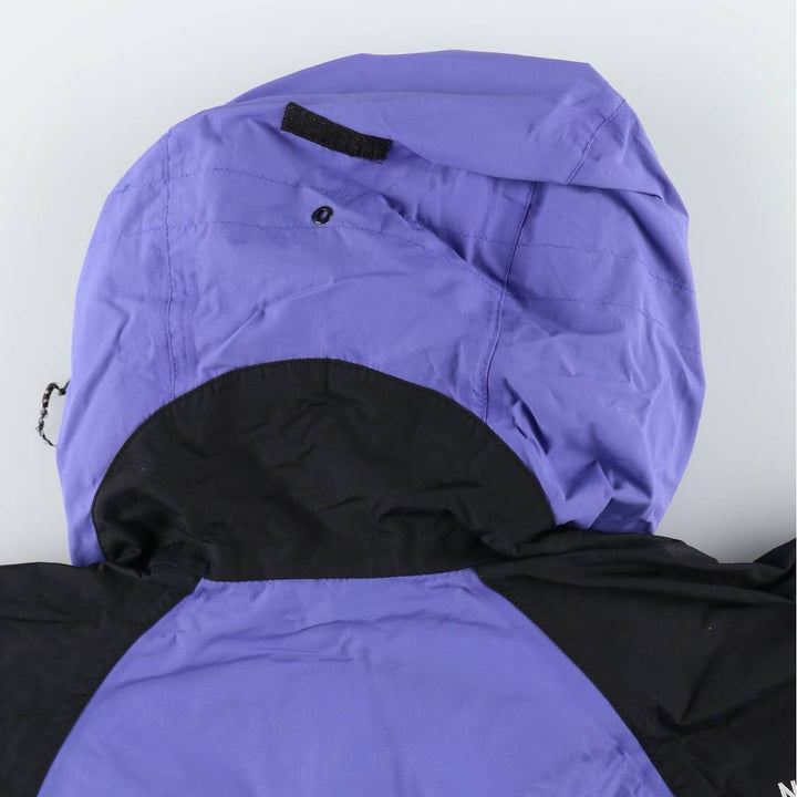 The North Face Summit Series Mountain Parka Shell Jacket, Men's Size XL (approx.) Nylon Purple type blue-purple Vintage Second Hand