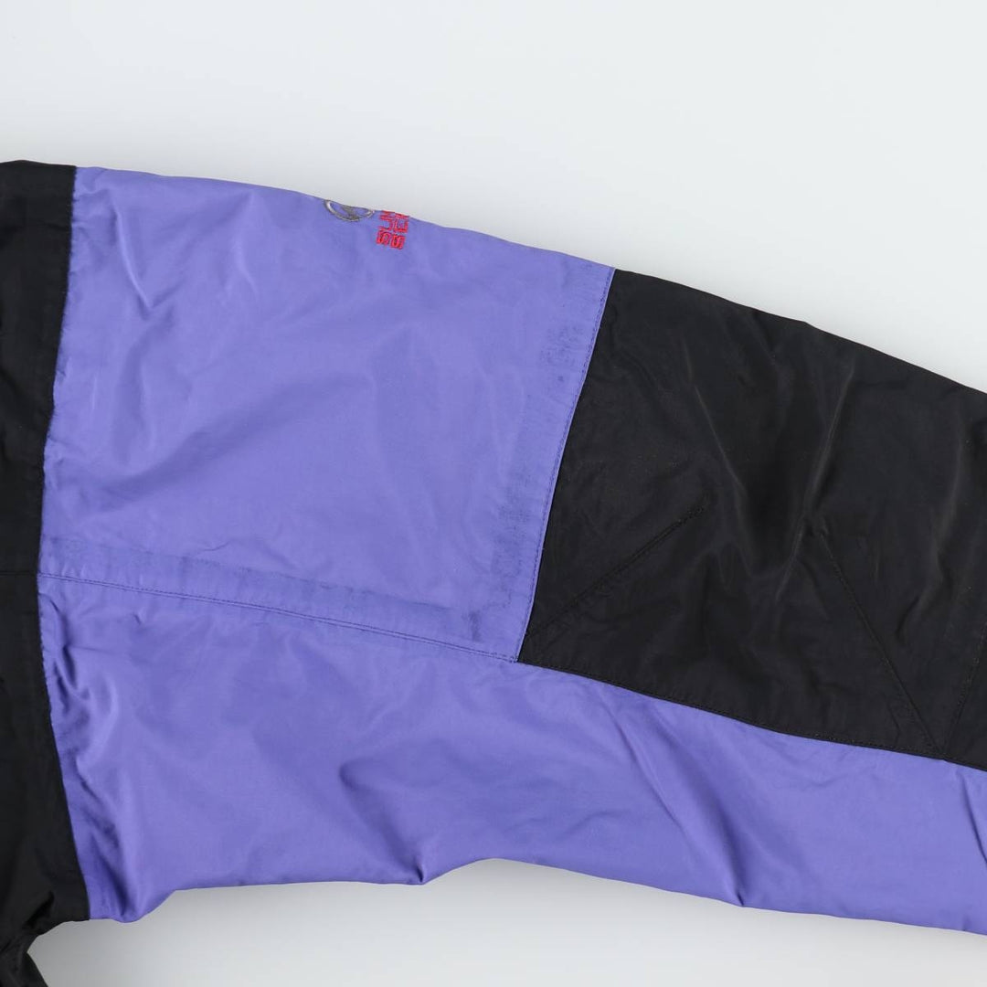 The North Face Summit Series Mountain Parka Shell Jacket, Men's Size XL (approx.) Nylon Purple type blue-purple Vintage Second Hand