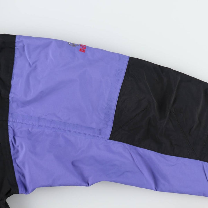 The North Face Summit Series Mountain Parka Shell Jacket, Men's Size XL (approx.) Nylon Purple type blue-purple Vintage Second Hand