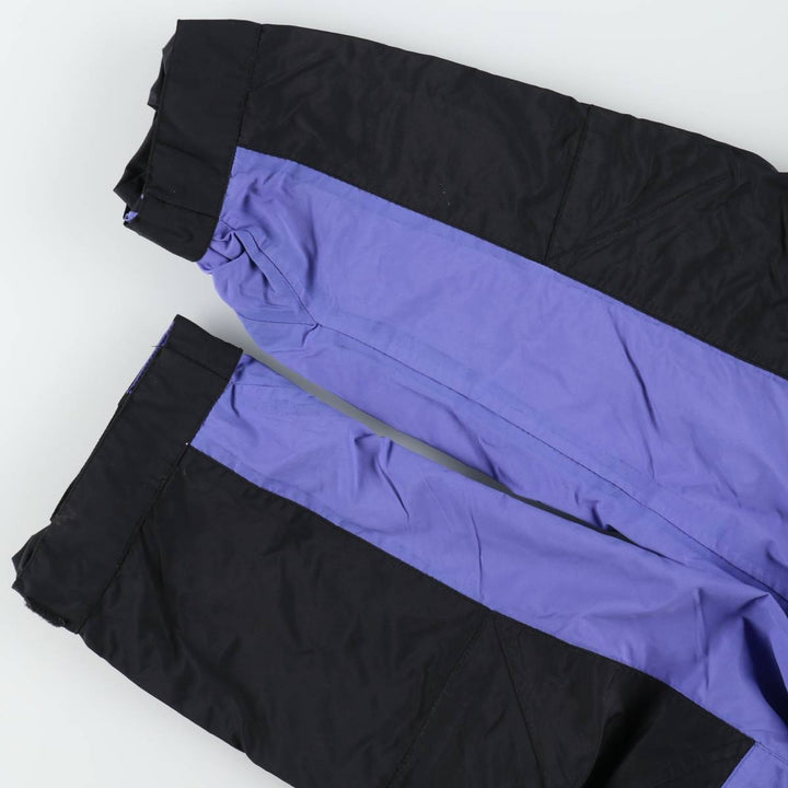 The North Face Summit Series Mountain Parka Shell Jacket, Men's Size XL (approx.) Nylon Purple type blue-purple Vintage Second Hand