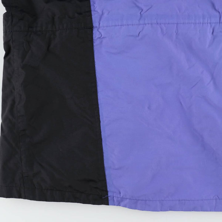 The North Face Summit Series Mountain Parka Shell Jacket, Men's Size XL (approx.) Nylon Purple type blue-purple Vintage Second Hand