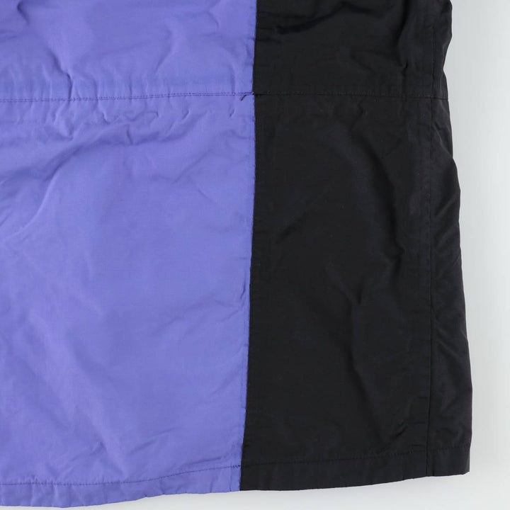 The North Face Summit Series Mountain Parka Shell Jacket, Men's Size XL (approx.) Nylon Purple type blue-purple Vintage Second Hand