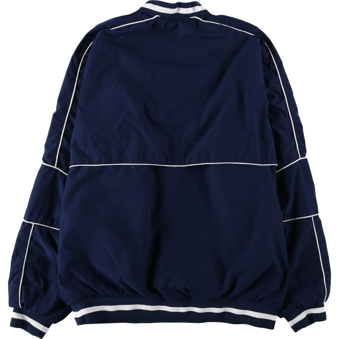 90'S Nike Golf V-neck Warm-up Pullover, Men's Size L (approx.), Vintage polyester navy blue type Vintage Second Hand
