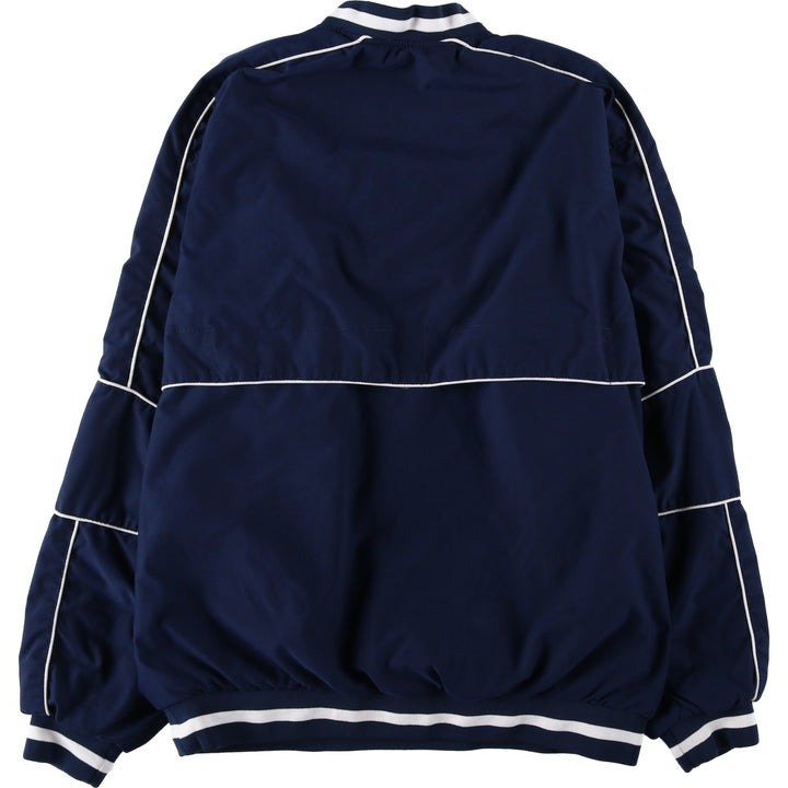 90'S Nike Golf V-neck Warm-up Pullover, Men's Size L (approx.), Vintage polyester navy blue type Vintage Second Hand