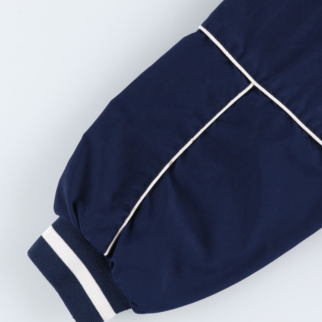 90'S Nike Golf V-neck Warm-up Pullover, Men's Size L (approx.), Vintage polyester navy blue type Vintage Second Hand