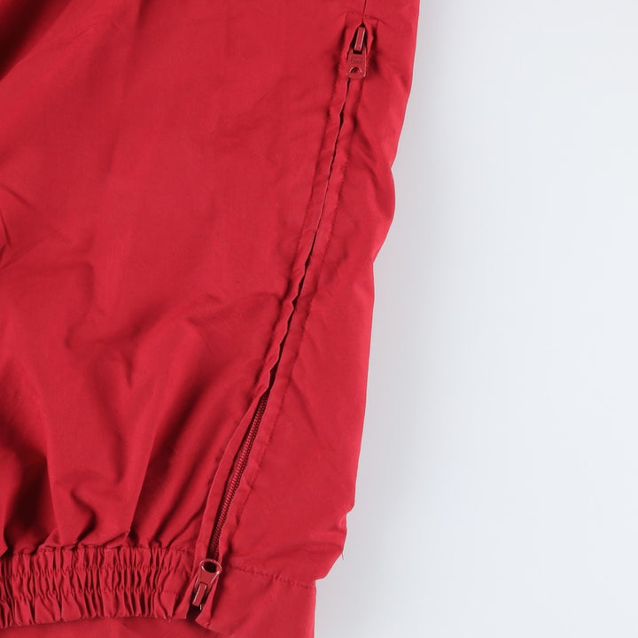 Ralph Lauren POLO GOLF warm-up pullover, men's size L cotton red type Vintage Second Hand