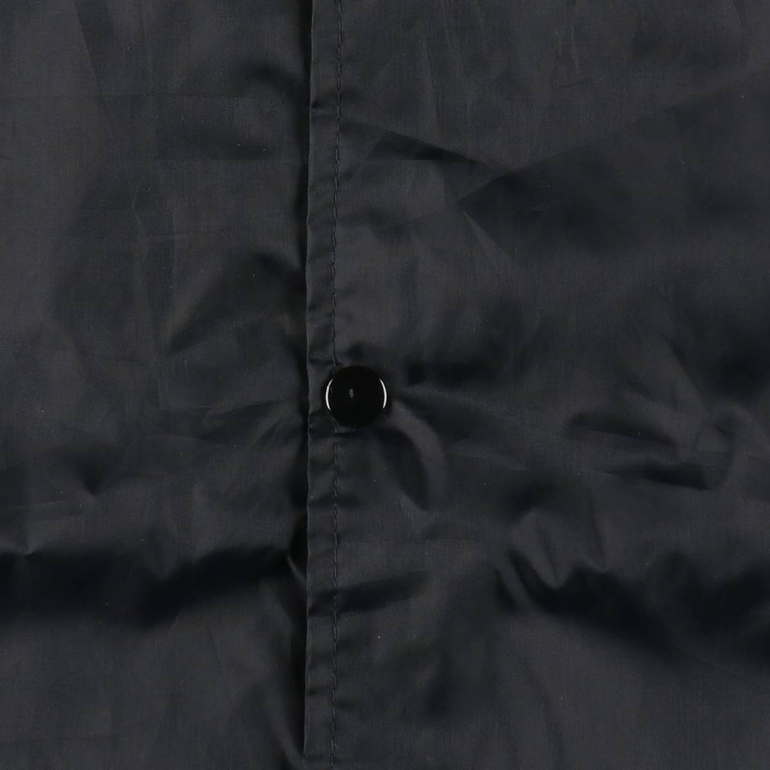 90'S Wear Guard Advertising Coach Jacket, Made in USA, Men's Size L (approx.), Vintage Nylon black type Vintage Second Hand
