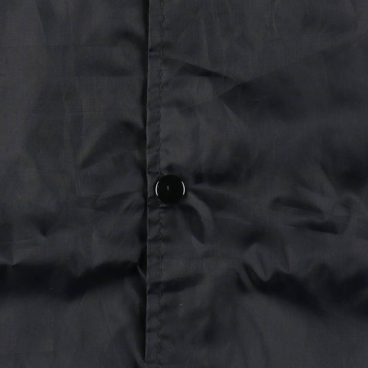 90'S Wear Guard Advertising Coach Jacket, Made in USA, Men's Size L (approx.), Vintage Nylon black type Vintage Second Hand