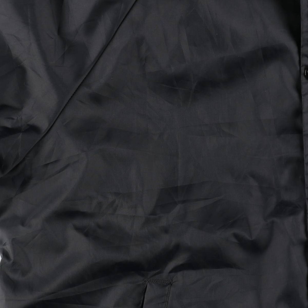 90'S Wear Guard Advertising Coach Jacket, Made in USA, Men's Size L (approx.), Vintage Nylon black type Vintage Second Hand