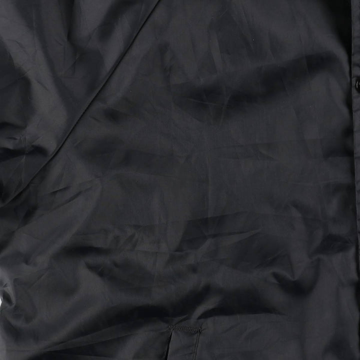 90'S Wear Guard Advertising Coach Jacket, Made in USA, Men's Size L (approx.), Vintage Nylon black type Vintage Second Hand