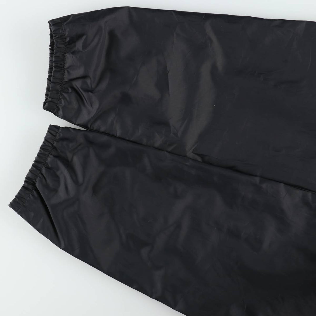 90'S Wear Guard Advertising Coach Jacket, Made in USA, Men's Size L (approx.), Vintage Nylon black type Vintage Second Hand