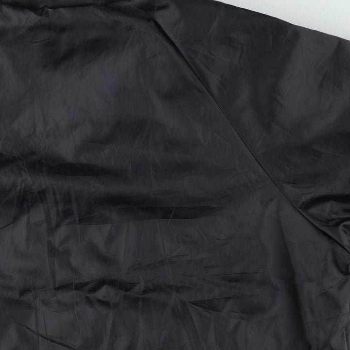 90'S Wear Guard Advertising Coach Jacket, Made in USA, Men's Size L (approx.), Vintage Nylon black type Vintage Second Hand