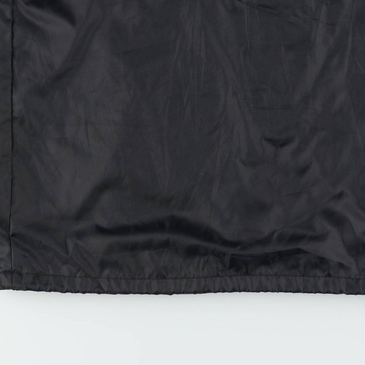 90'S Wear Guard Advertising Coach Jacket, Made in USA, Men's Size L (approx.), Vintage Nylon black type Vintage Second Hand