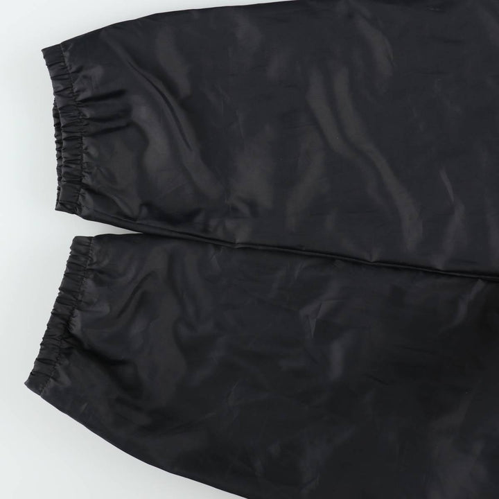 90'S Wear Guard Advertising Coach Jacket, Made in USA, Men's Size L (approx.), Vintage Nylon black type Vintage Second Hand