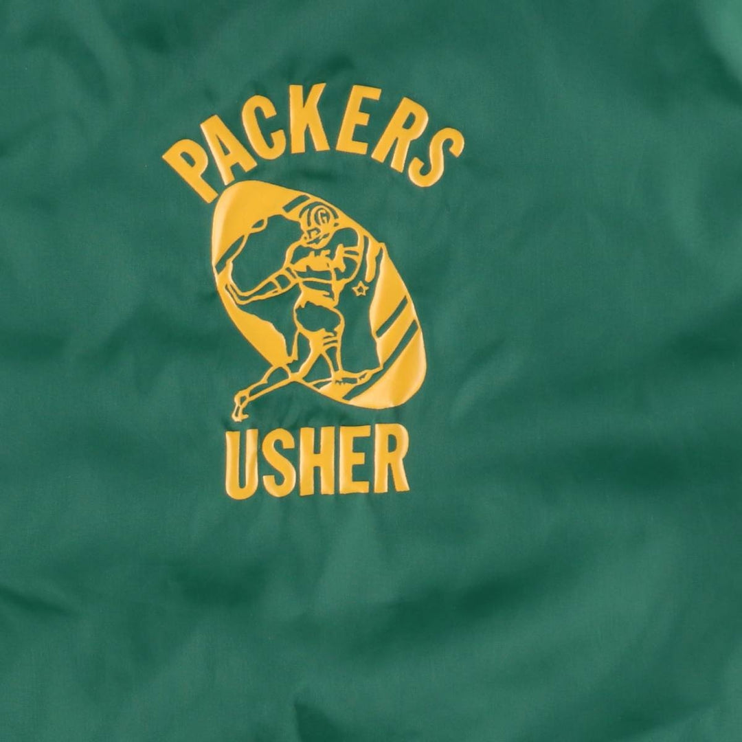 1970'S Dunbrooke Pla-Jac Coach Jacket, Made in USA, Men's Size L (approx.), Vintage Nylon green type Vintage Second Hand