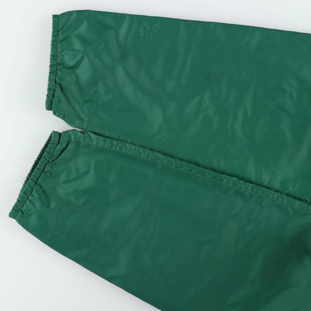 1970'S Dunbrooke Pla-Jac Coach Jacket, Made in USA, Men's Size L (approx.), Vintage Nylon green type Vintage Second Hand