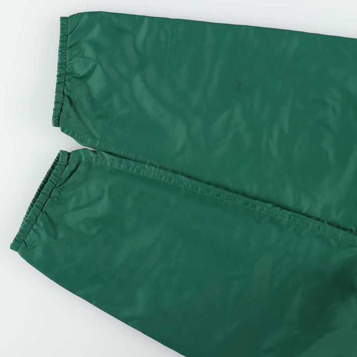 1970'S Dunbrooke Pla-Jac Coach Jacket, Made in USA, Men's Size L (approx.), Vintage Nylon green type Vintage Second Hand
