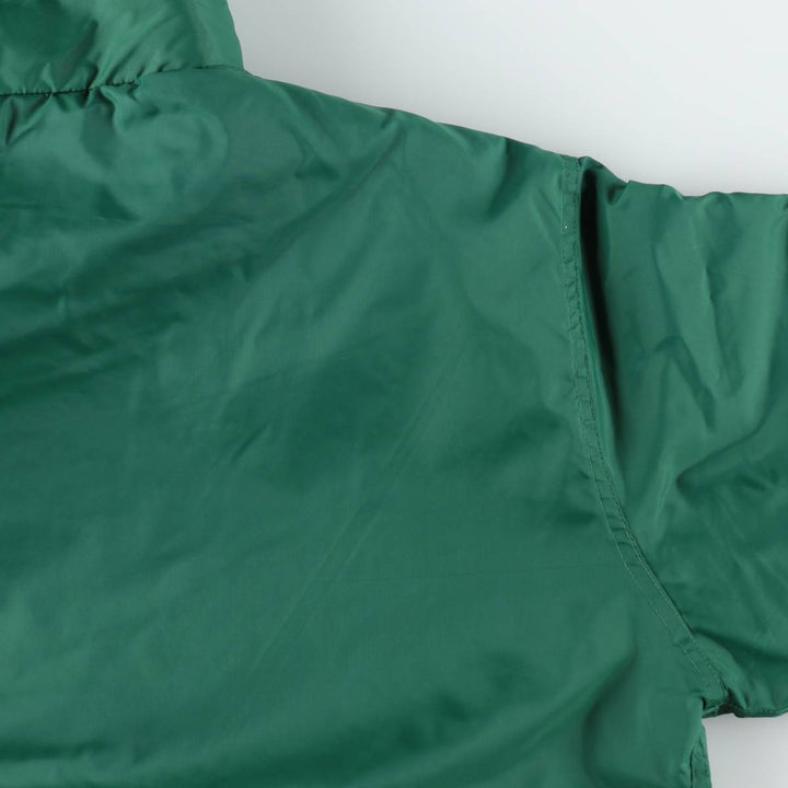 1970'S Dunbrooke Pla-Jac Coach Jacket, Made in USA, Men's Size L (approx.), Vintage Nylon green type Vintage Second Hand