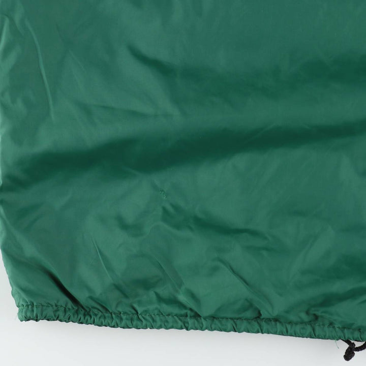 1970'S Dunbrooke Pla-Jac Coach Jacket, Made in USA, Men's Size L (approx.), Vintage Nylon green type Vintage Second Hand
