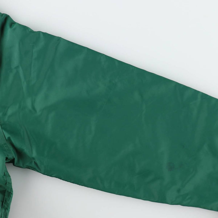 1970'S Dunbrooke Pla-Jac Coach Jacket, Made in USA, Men's Size L (approx.), Vintage Nylon green type Vintage Second Hand