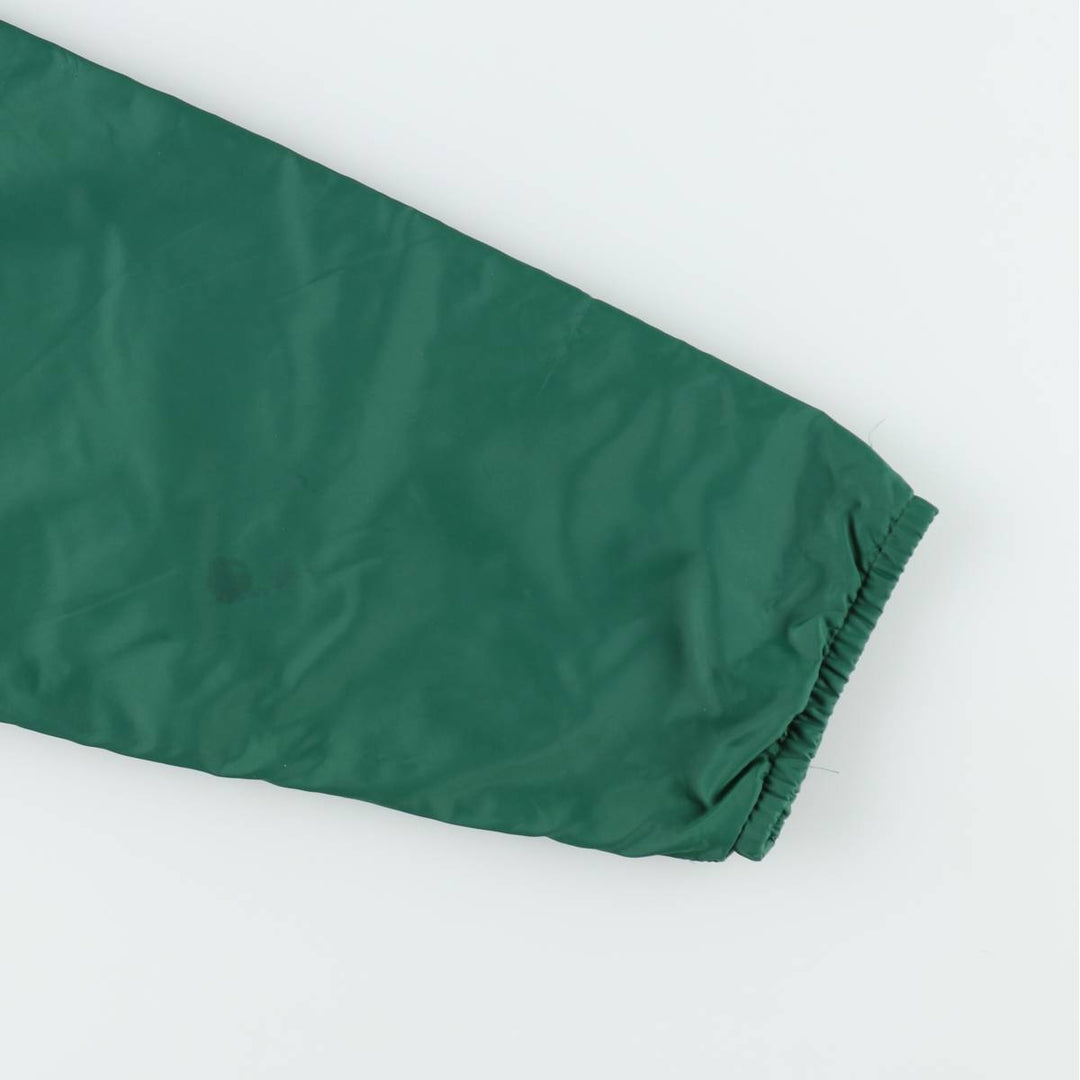 1970'S Dunbrooke Pla-Jac Coach Jacket, Made in USA, Men's Size L (approx.), Vintage Nylon green type Vintage Second Hand