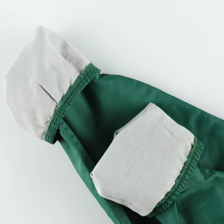 1970'S Dunbrooke Pla-Jac Coach Jacket, Made in USA, Men's Size L (approx.), Vintage Nylon green type Vintage Second Hand