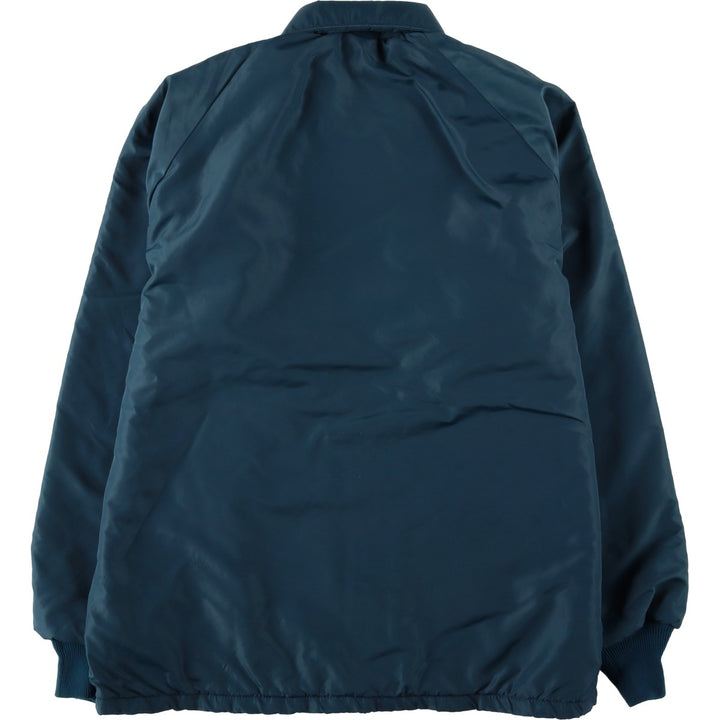 70s-80'S Dunbrooke Pla-Jac Coach Jacket, Made in USA, Men's Size L (approx.), Vintage unclear navy blue type Vintage Second Hand