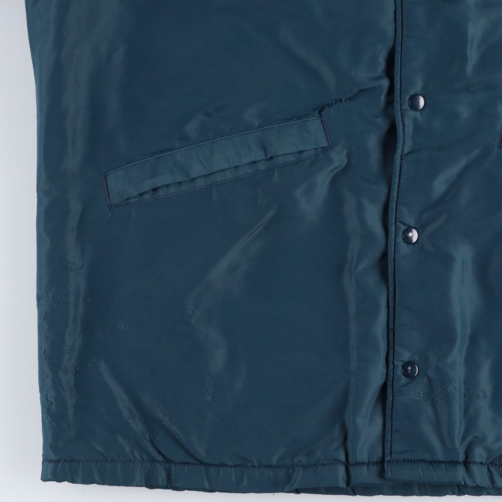 70s-80'S Dunbrooke Pla-Jac Coach Jacket, Made in USA, Men's Size L (approx.), Vintage unclear navy blue type Vintage Second Hand