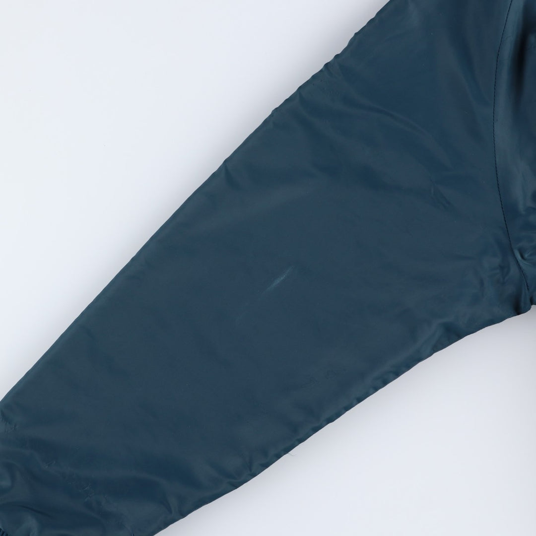 70s-80'S Dunbrooke Pla-Jac Coach Jacket, Made in USA, Men's Size L (approx.), Vintage unclear navy blue type Vintage Second Hand