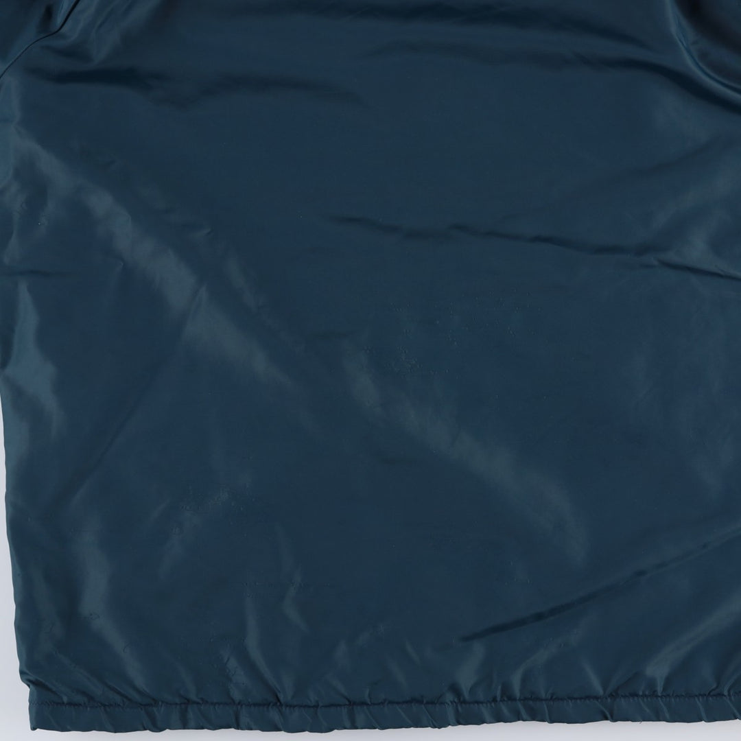 70s-80'S Dunbrooke Pla-Jac Coach Jacket, Made in USA, Men's Size L (approx.), Vintage unclear navy blue type Vintage Second Hand