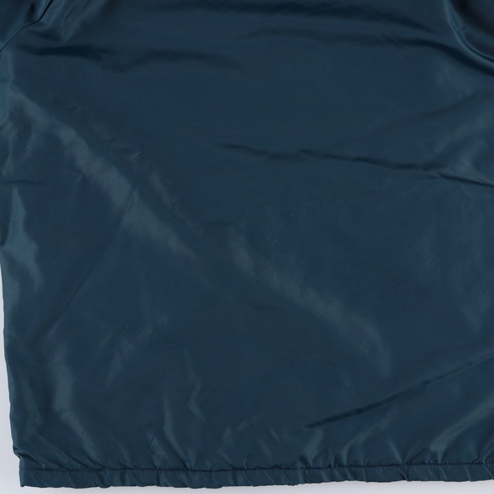70s-80'S Dunbrooke Pla-Jac Coach Jacket, Made in USA, Men's Size L (approx.), Vintage unclear navy blue type Vintage Second Hand