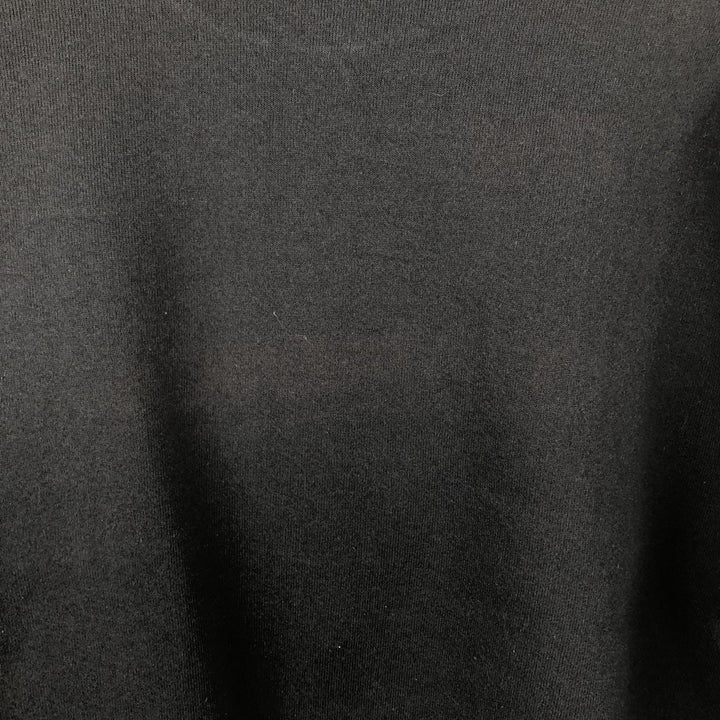Vintage 90'S Fruit of the Loom Chevrolet Advertising Sweatshirt, Made in USA, Men's Size L cotton black type Vintage Second Hand