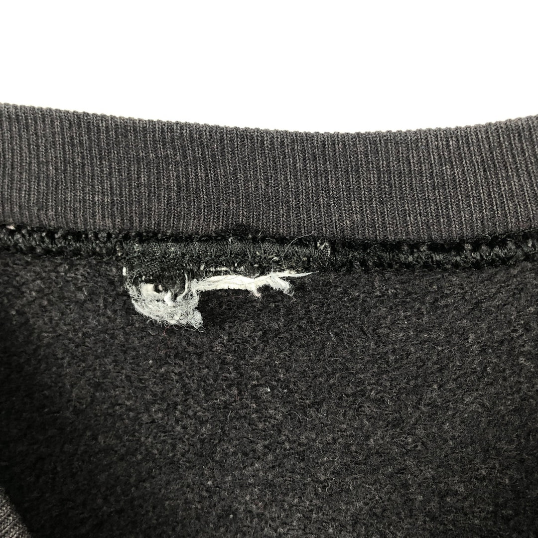 2000'S Harley-Davidson Eagle Pattern Advertising Sweatshirt (Men's XXL equivalent) unclear Charcoal Vintage Second Hand