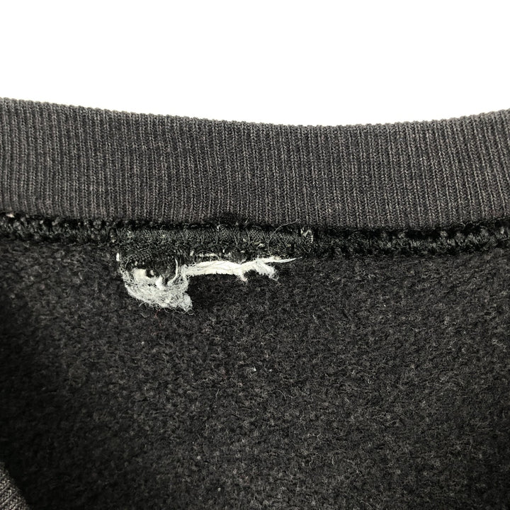 2000'S Harley-Davidson Eagle Pattern Advertising Sweatshirt (Men's XXL equivalent) unclear Charcoal Vintage Second Hand