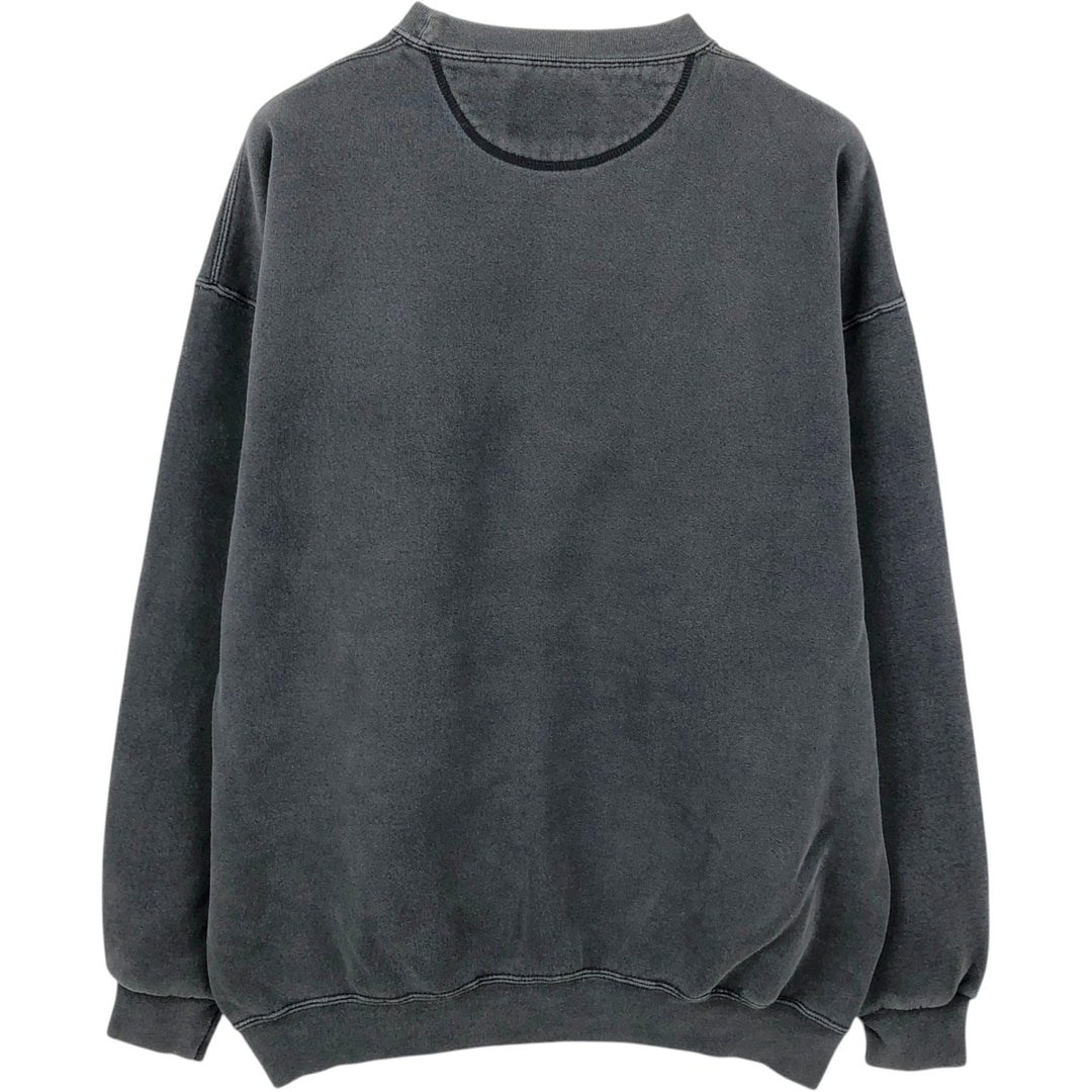 90'S HARD ROCK CAFE Advertising Sweatshirt, Made in USA, Men's XL cotton Charcoal Vintage Second Hand