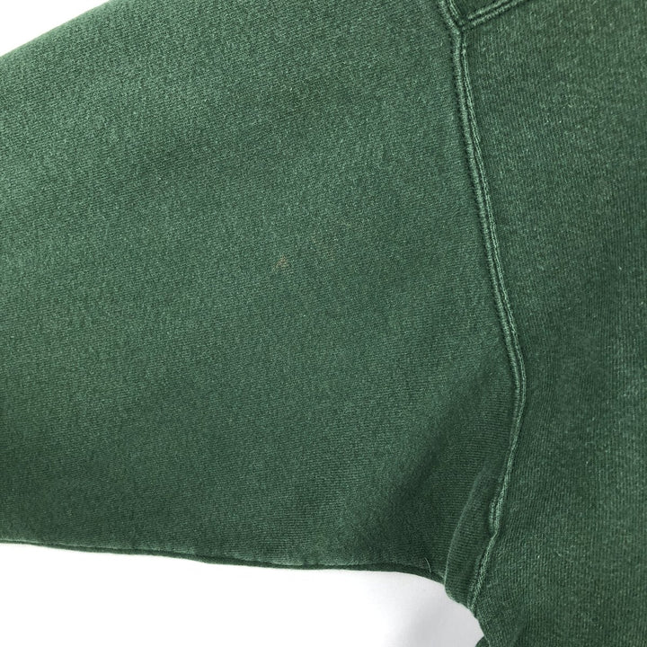 90'S Hard Rock Cafe advertising sweatshirt, made in USA, men's size L equivalent. cotton Green type dark green Vintage Second Hand