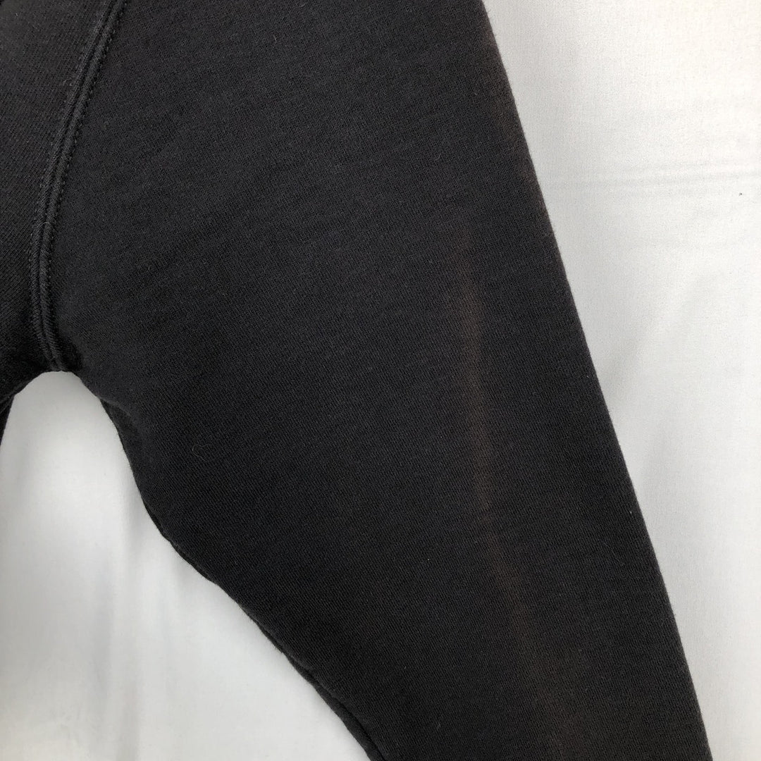 Harley-Davidson Advertising Sweatshirt, Men's Size Medium cotton black type Vintage Second Hand