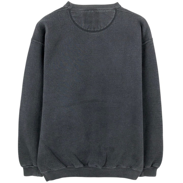 90'S HARD ROCK CAFE Advertising Sweatshirt, Made in USA, Men's Size M cotton Charcoal Vintage Second Hand